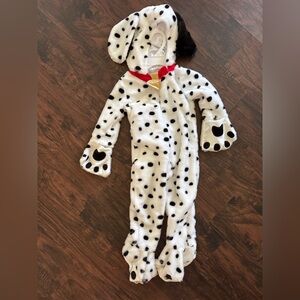 Dalmatian Dog Costume Pajamas
